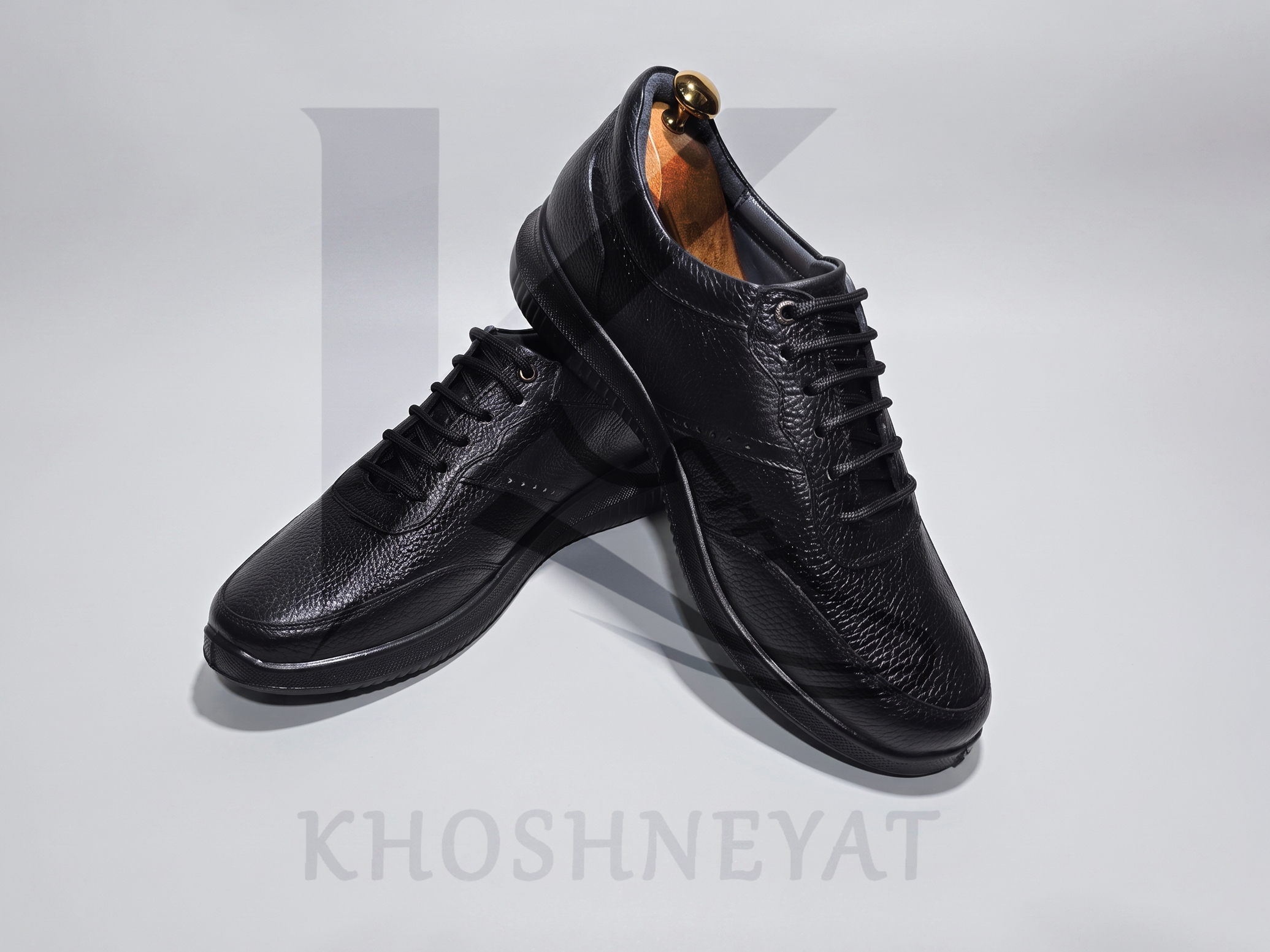 کفش اسپرت- کلاسیک مردانه چرمی کد 510