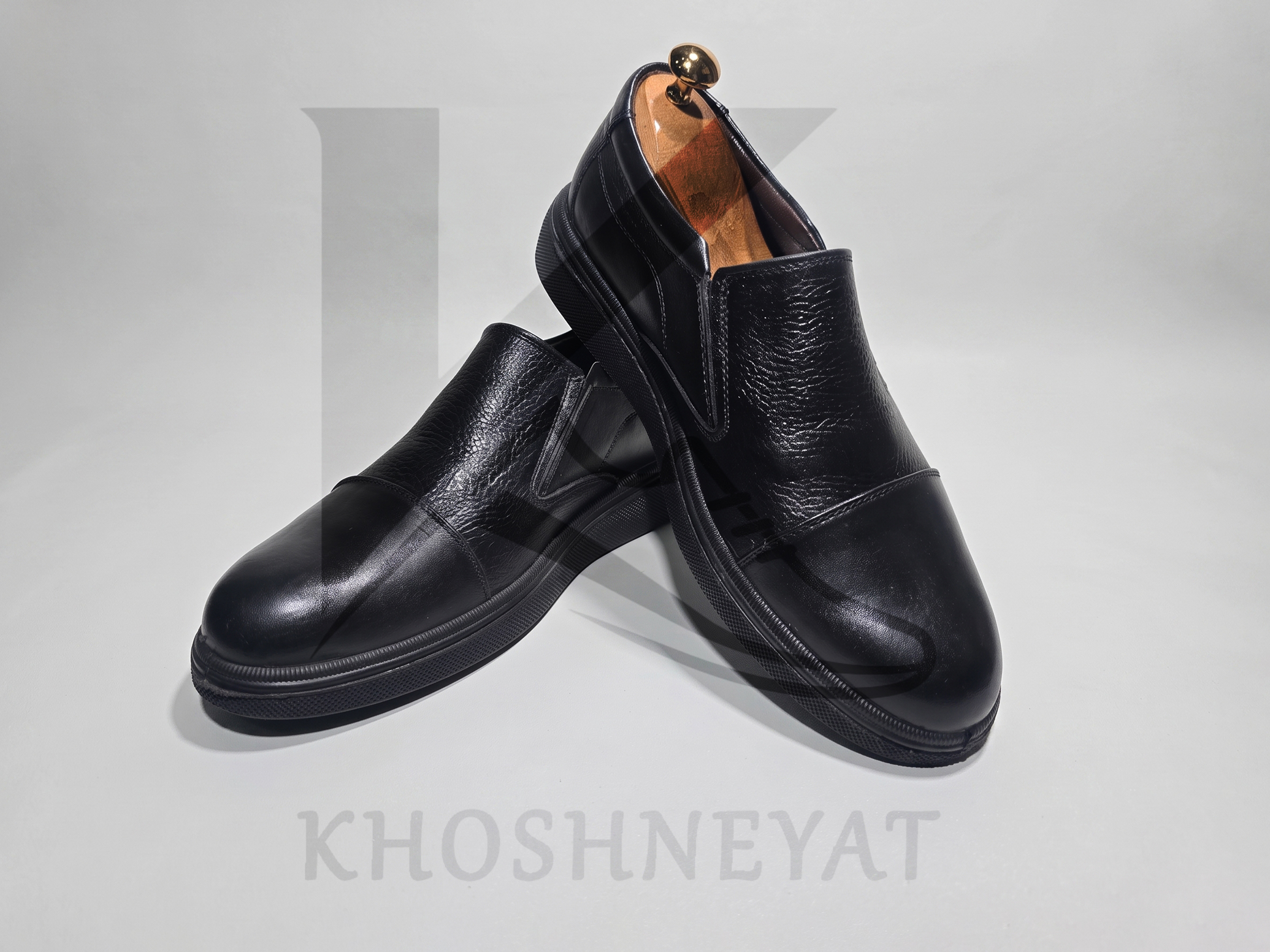 کفش مردانه اسپرت- کلاسیک چرمی کد 515