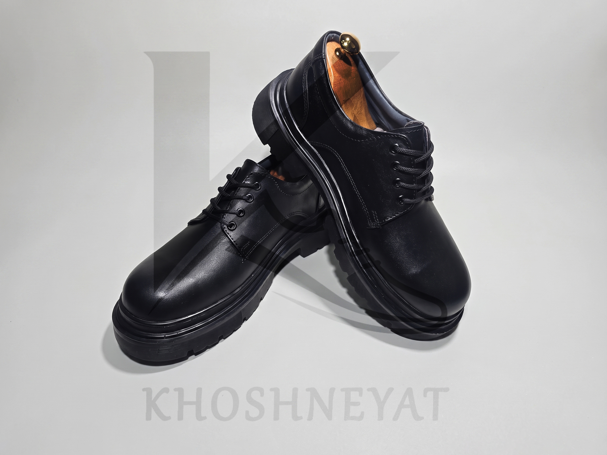 کفش مردانه لوفر چرمی کد 210