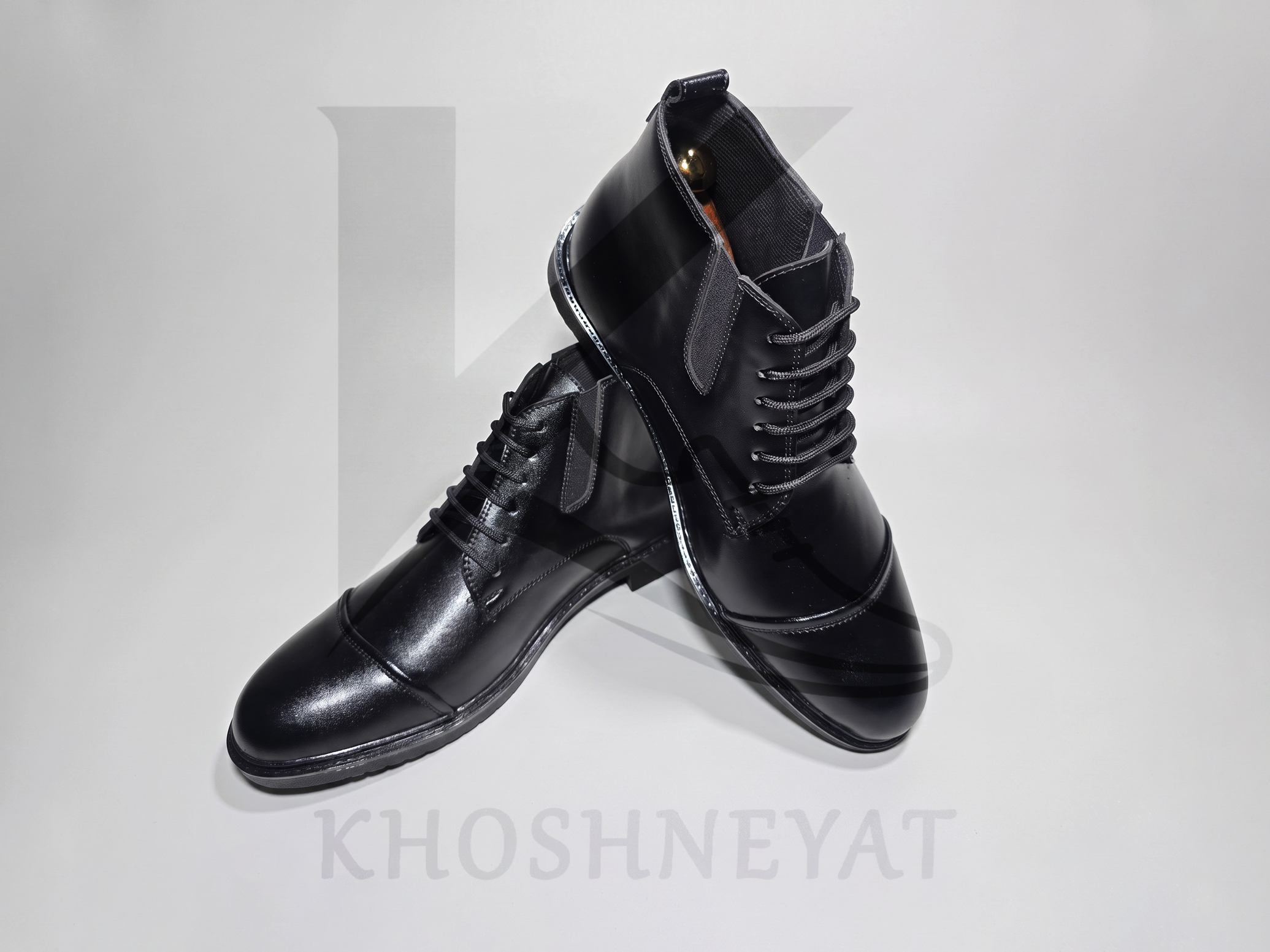 نیم بوت مردانه کلاسیک اکو کد 214