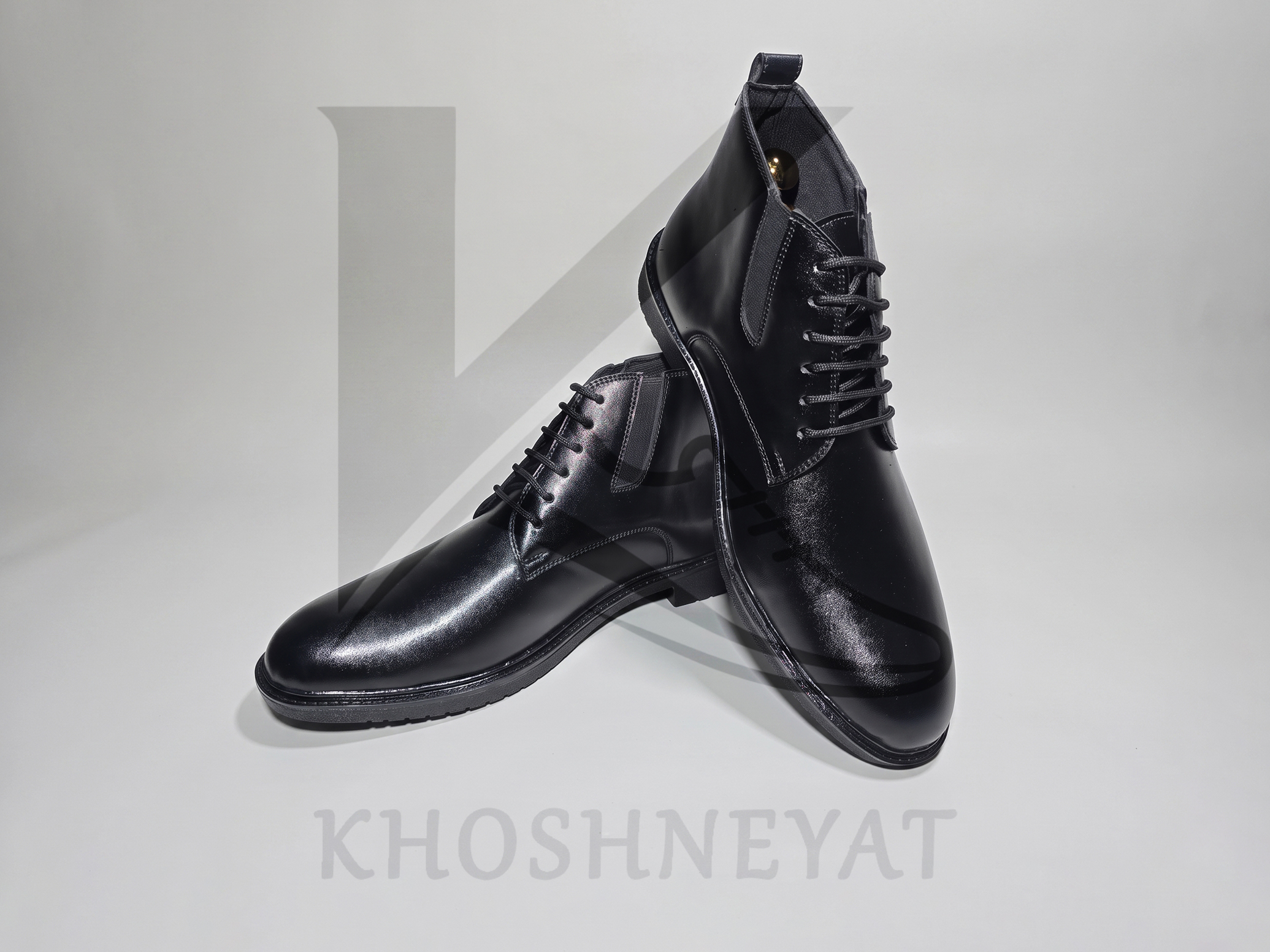 نیم بوت مردانه کلاسیک اکو کد 216